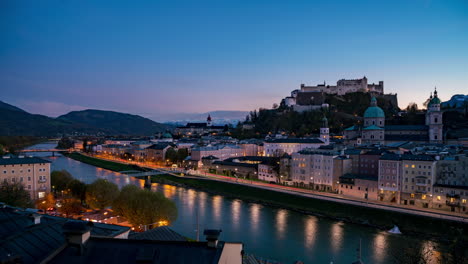 Salzburg-Skyline-&-Castle-Sunset